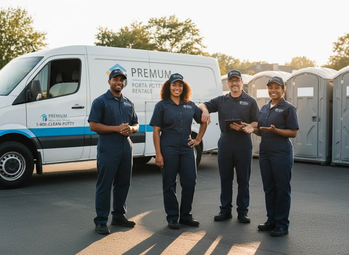 VIP Portable Toilets company in Harcourt, IA